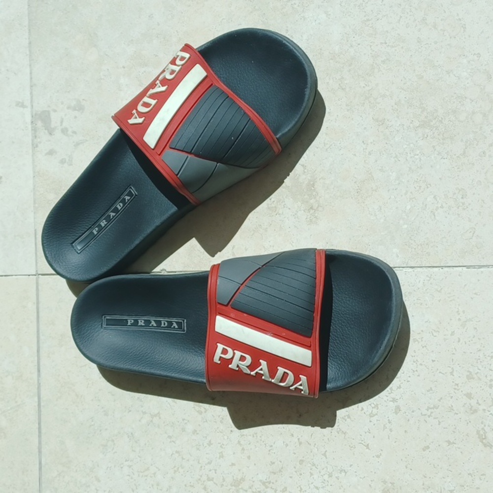Prada slippers